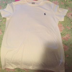 Polo crew neck t