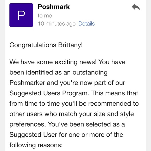 💞I'm A Suggested User💞6/20/16 - Picture 2 of 5