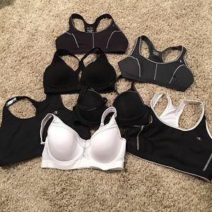 Never worn sports bras from Walmart.