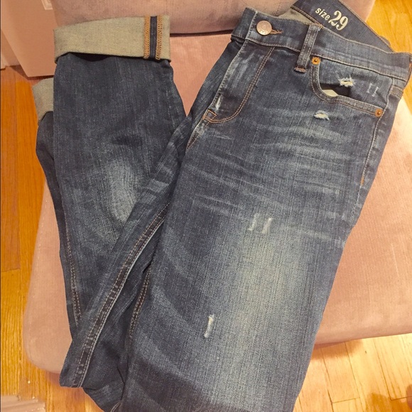 J Crew Reid distressed jeans