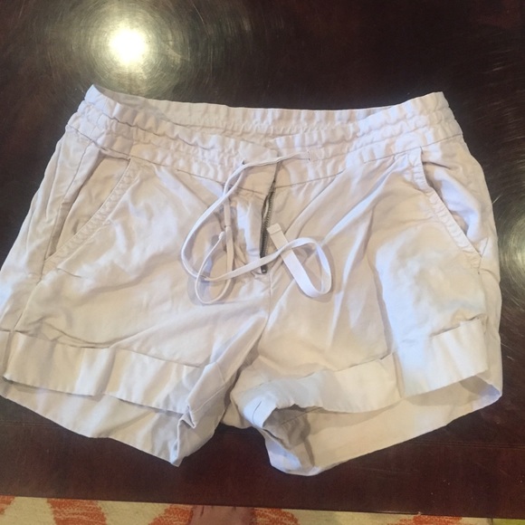 Khaki J.Crew shorts