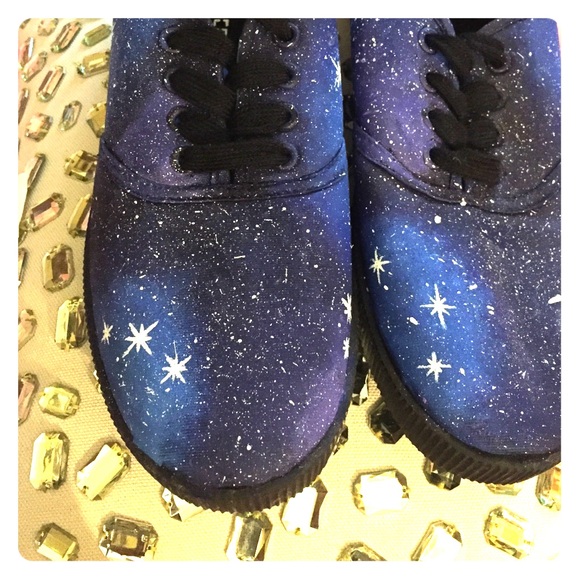 H&M divided galaxy shoes