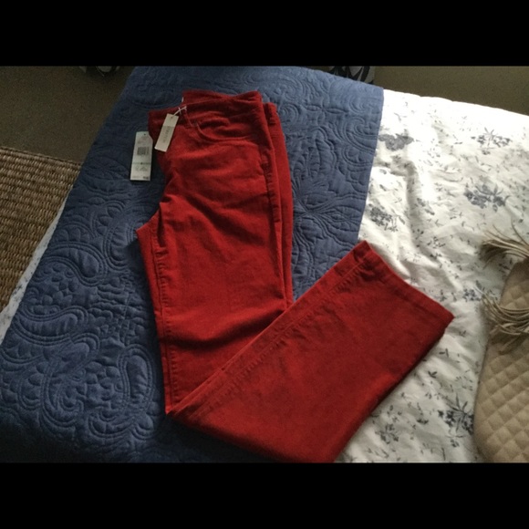 Jones of New York corduroy pants.