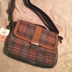 Fossil Dexter Messenger City Bag