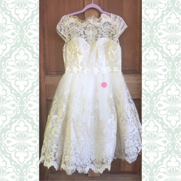 Sparkling Celebration dress NWT