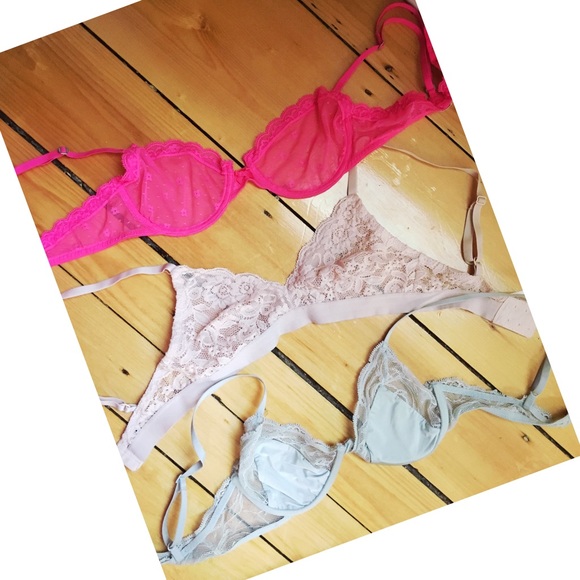 Small/medium bralettes -various brands