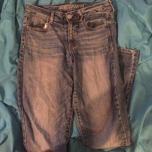 American Eagle high rise jeans
