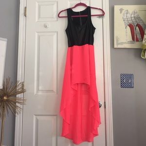 High Low Dress Size Small