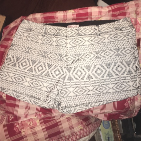 Black and white Shorts