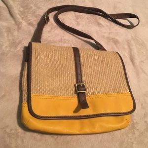 Fossil Crossbody
