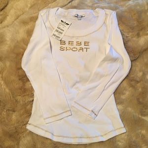 bebe sport White Top