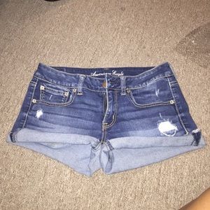 American Eagle Denim Shorts