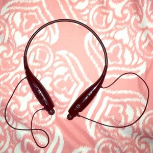 LG Bluetooth wireless headphones