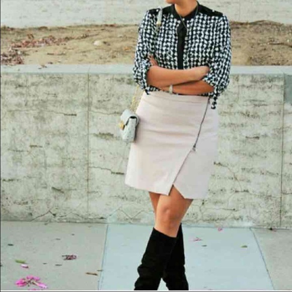 Asymmetrical Skirt
