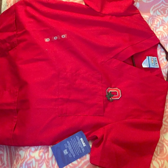 Ohio State Scrubs