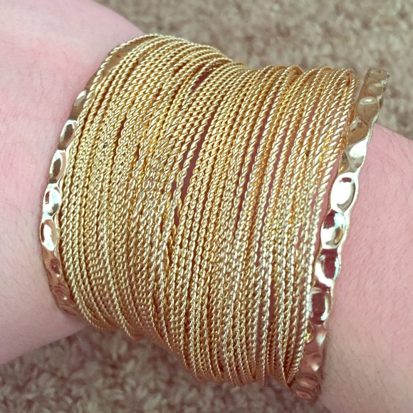 Gold bracelet