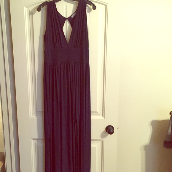 Formal long dress.