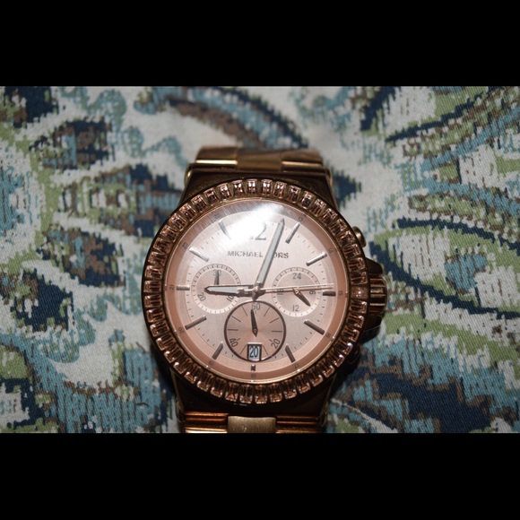 Michael Kors Rose Gold Watch - discounted!