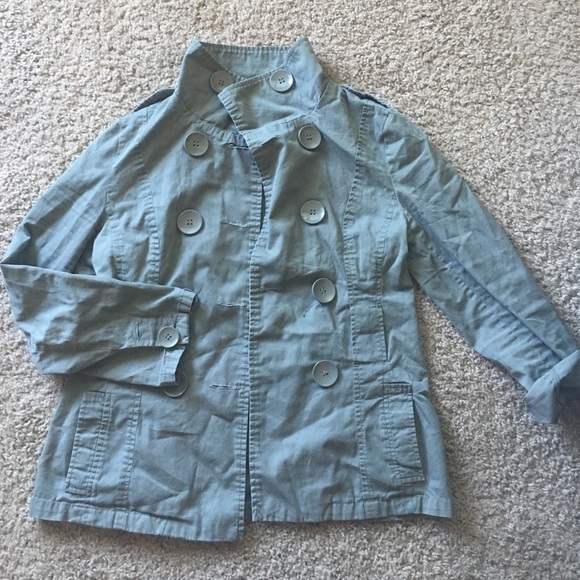 Last Kiss sage green jacket. - Picture 1 of 1