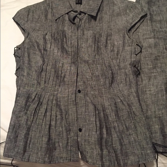 🌸🆕100% linen skirt suit - Picture 3 of 4