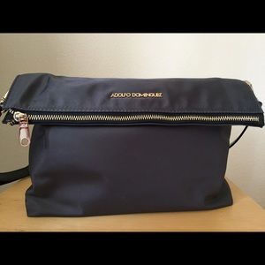 Adolfo Dominguez Foldover Cross Body Bag