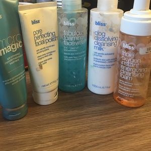 (Opened) Bliss Skincare