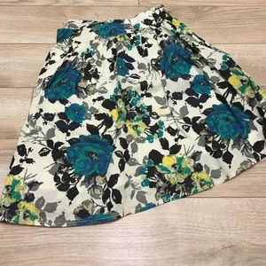 Forever21 Floral skirt