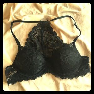 Pink Date Racerback Bra 32AA