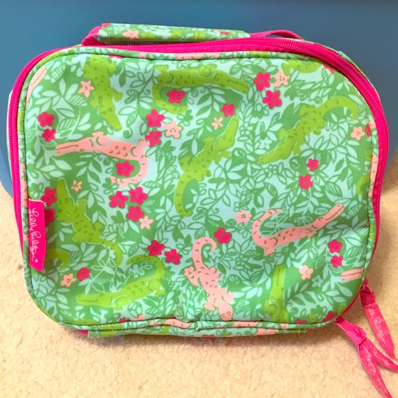 Lilly Pulitzer Lunchbox