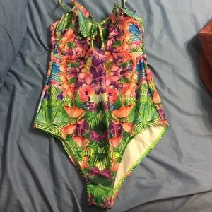 One Piece Bathing Suit