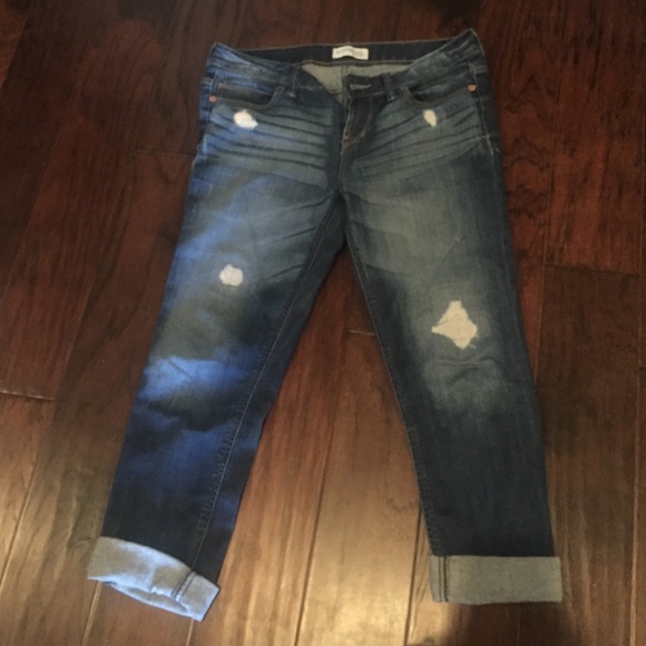 Express modern boyfriend fit jeans