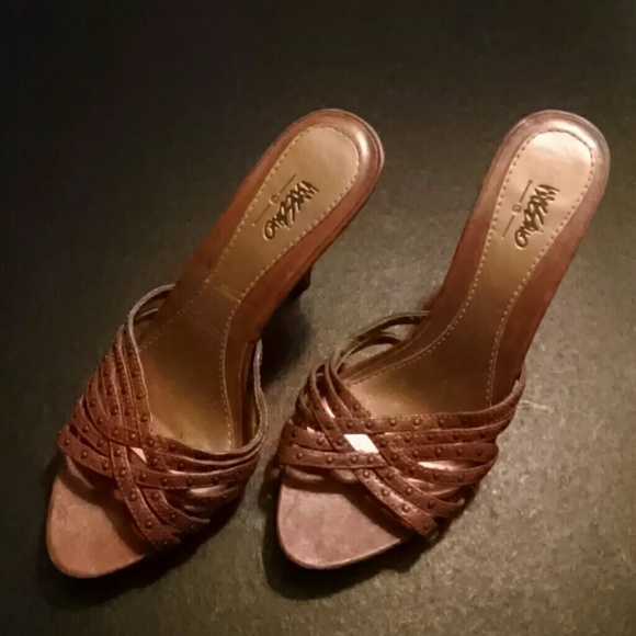 Brown sandals