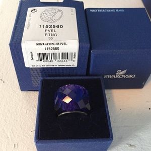 Swarovski Crystal Ring