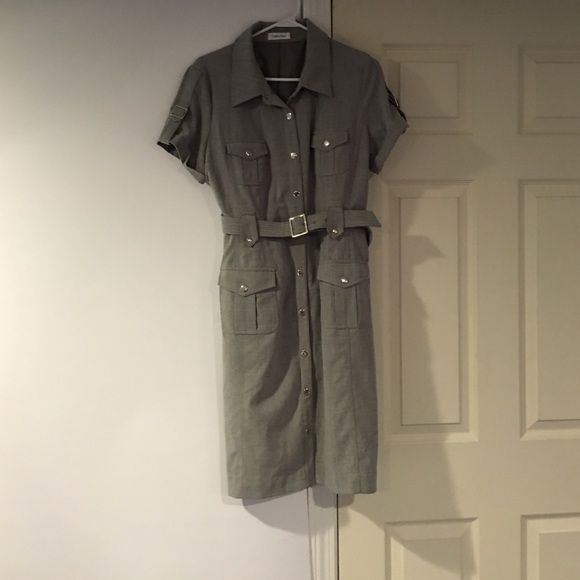 Calvin Klein size 12 business suit!