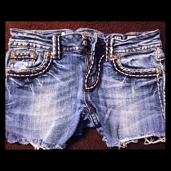 Miss Me cut off shorts