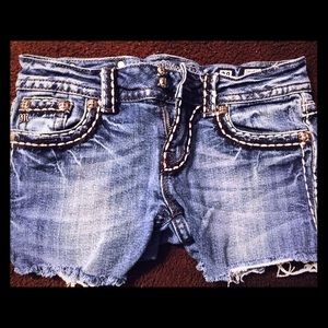 Miss Me cut off shorts