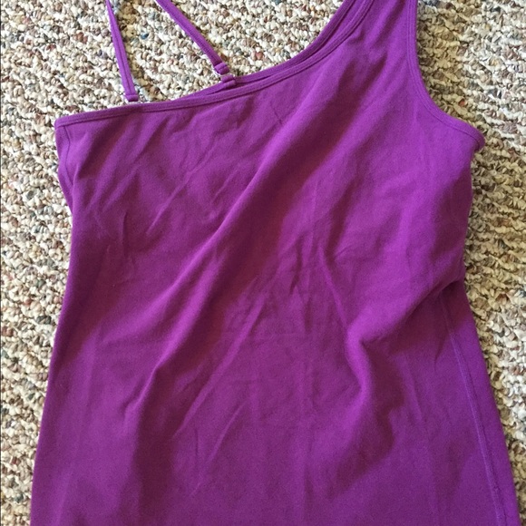 Beyond Yoga Asymmetrical top