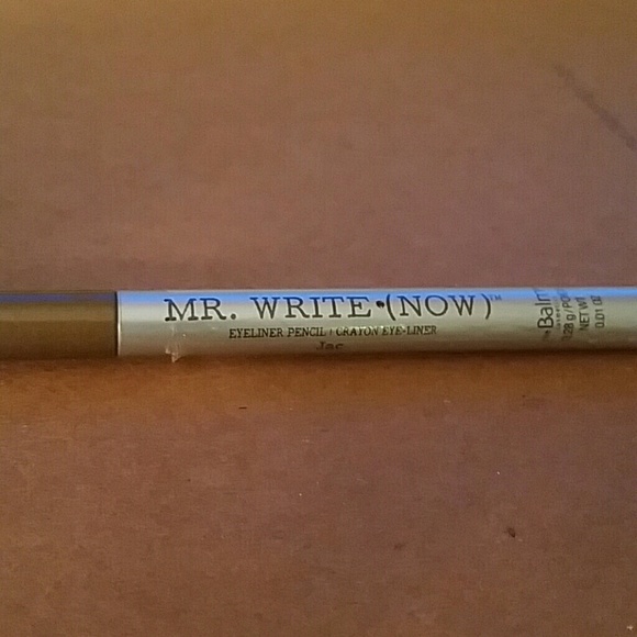 theBalm Mr. Write Now Eyeliner in Jac