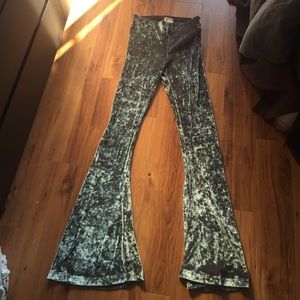 Mermaid Bell bottoms by mumu