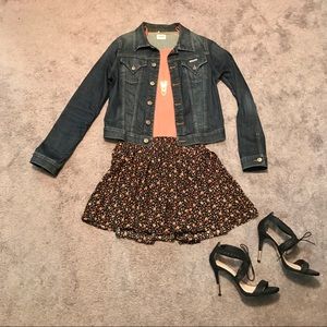 ⚡️ F21 Floral Skirt - NWT