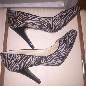 Zebra Print Shoes