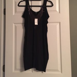 Black Express stretchy dress