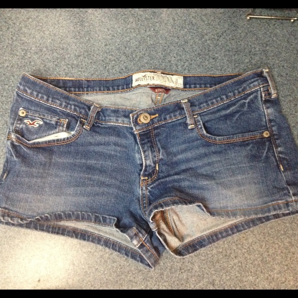Hollister Size 11 Stretch Jean Shorts