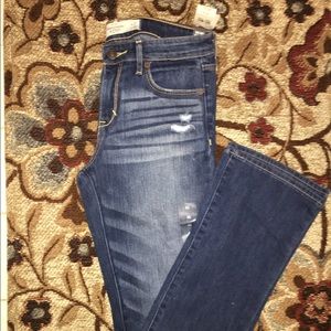 Abercrombie & Fitch NWT Skinny Boot Jeans