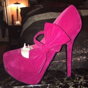 Wild Rose Mary Janes