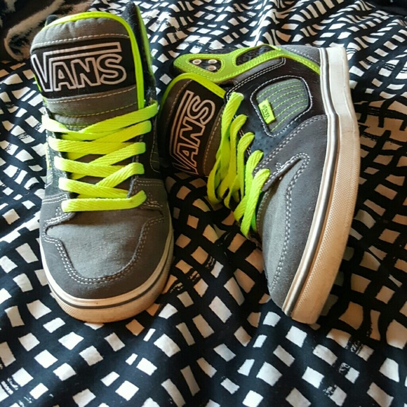 Vans hightop