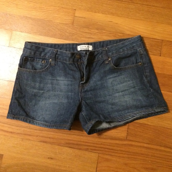 Pants - Jean shorts