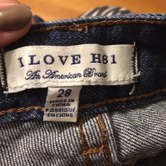 Jean shorts - Picture 2 of 2