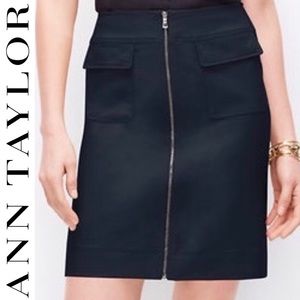 Navy Blue Skirt