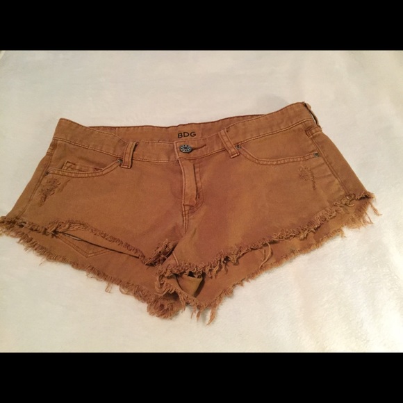 BDG Low-Rise Dolphin Style Shorts